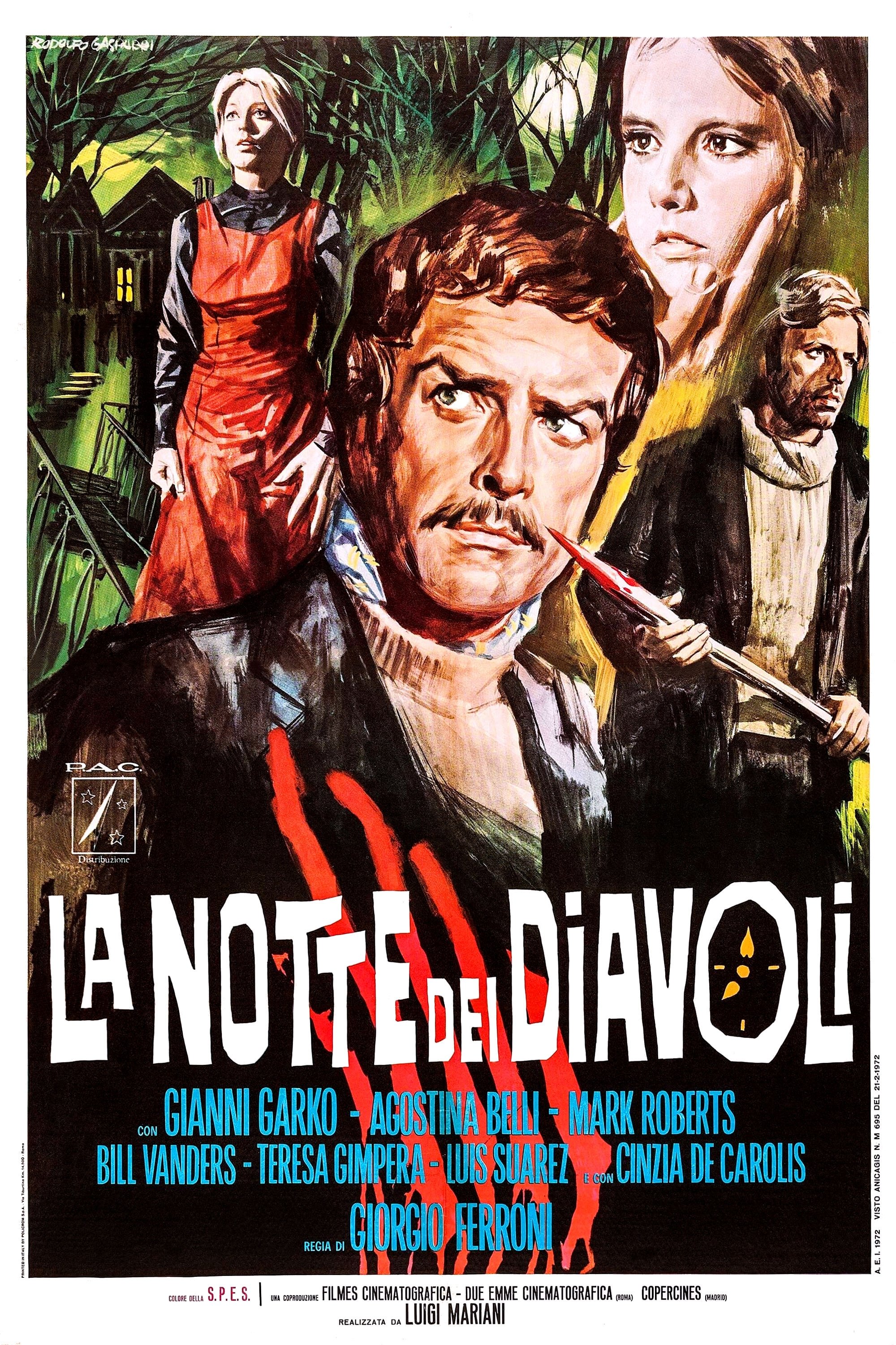 Poster de A Noite dos Demônios