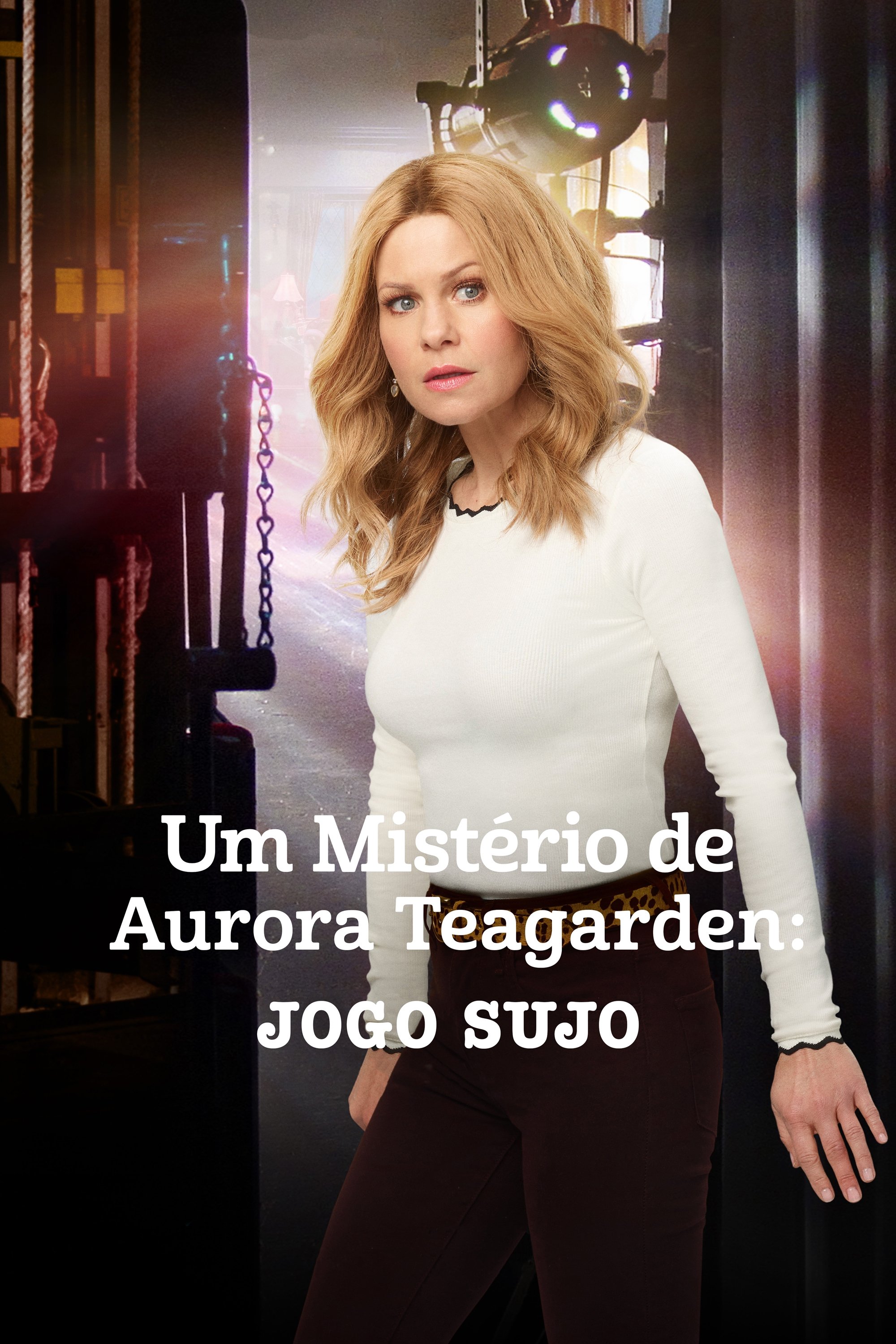 Poster de Um Mistério de Aurora Teagarden: Jogo Sujo