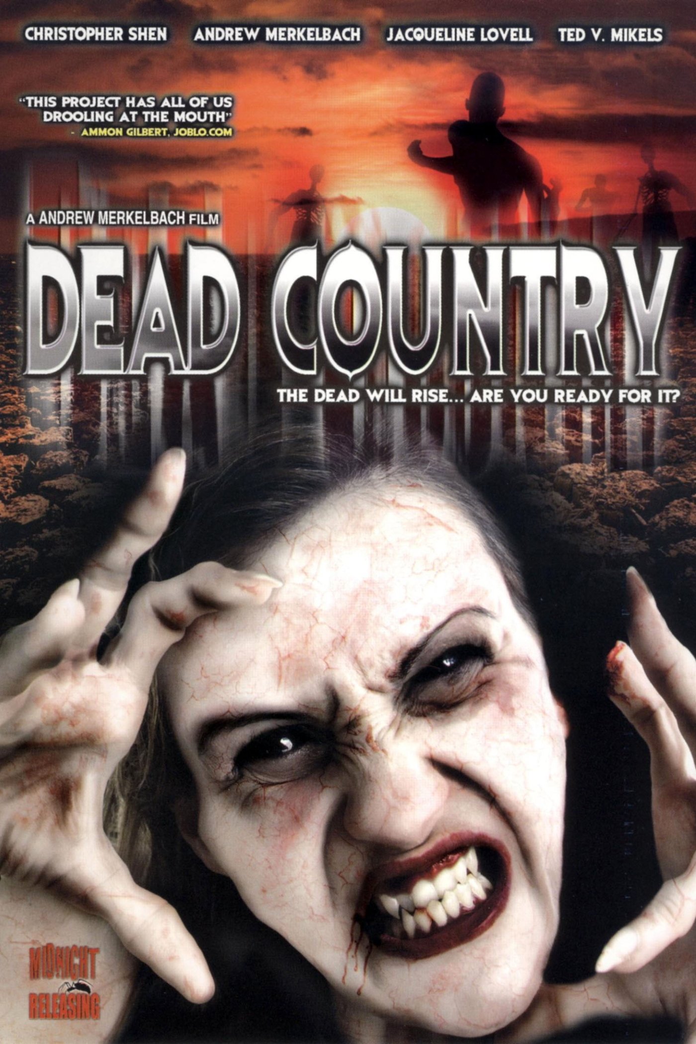 Affiche du film Dead Country