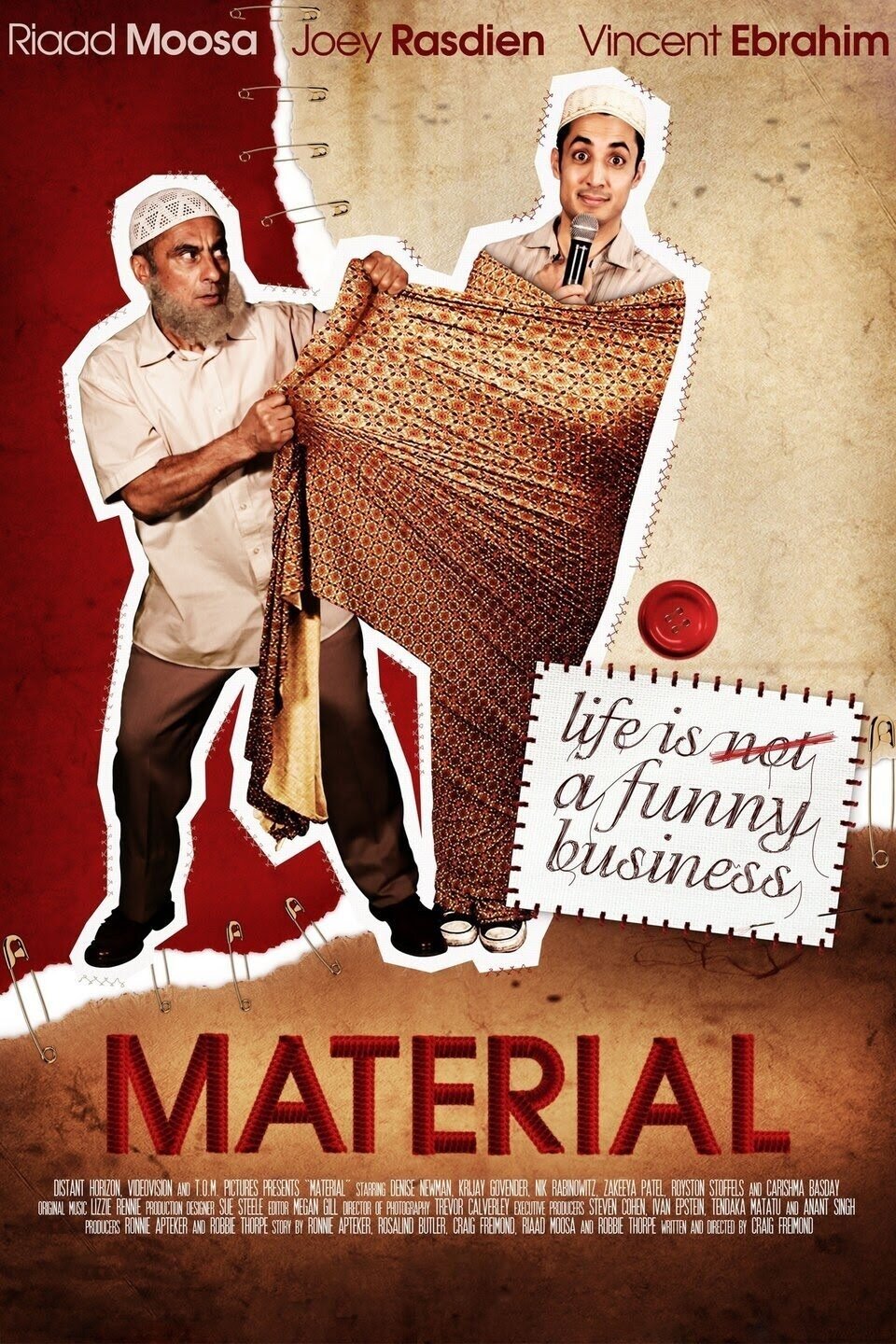 Poster de Cassim, O Comediante