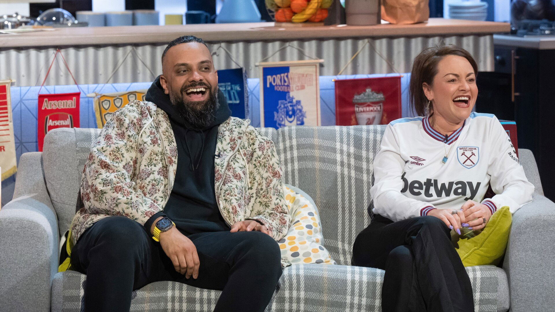 Guz Khan / Jaime Winstone