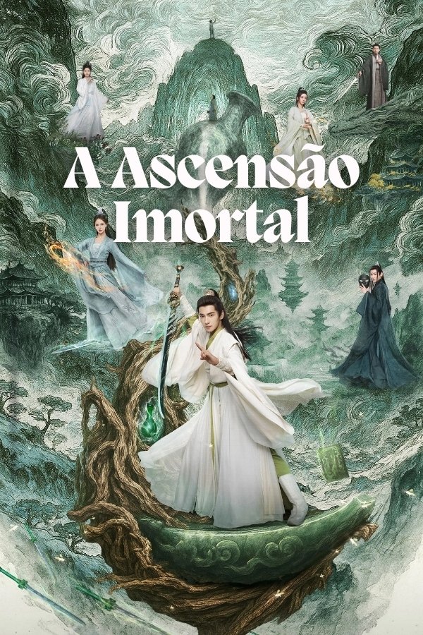 Poster de A Ascensão Imortal