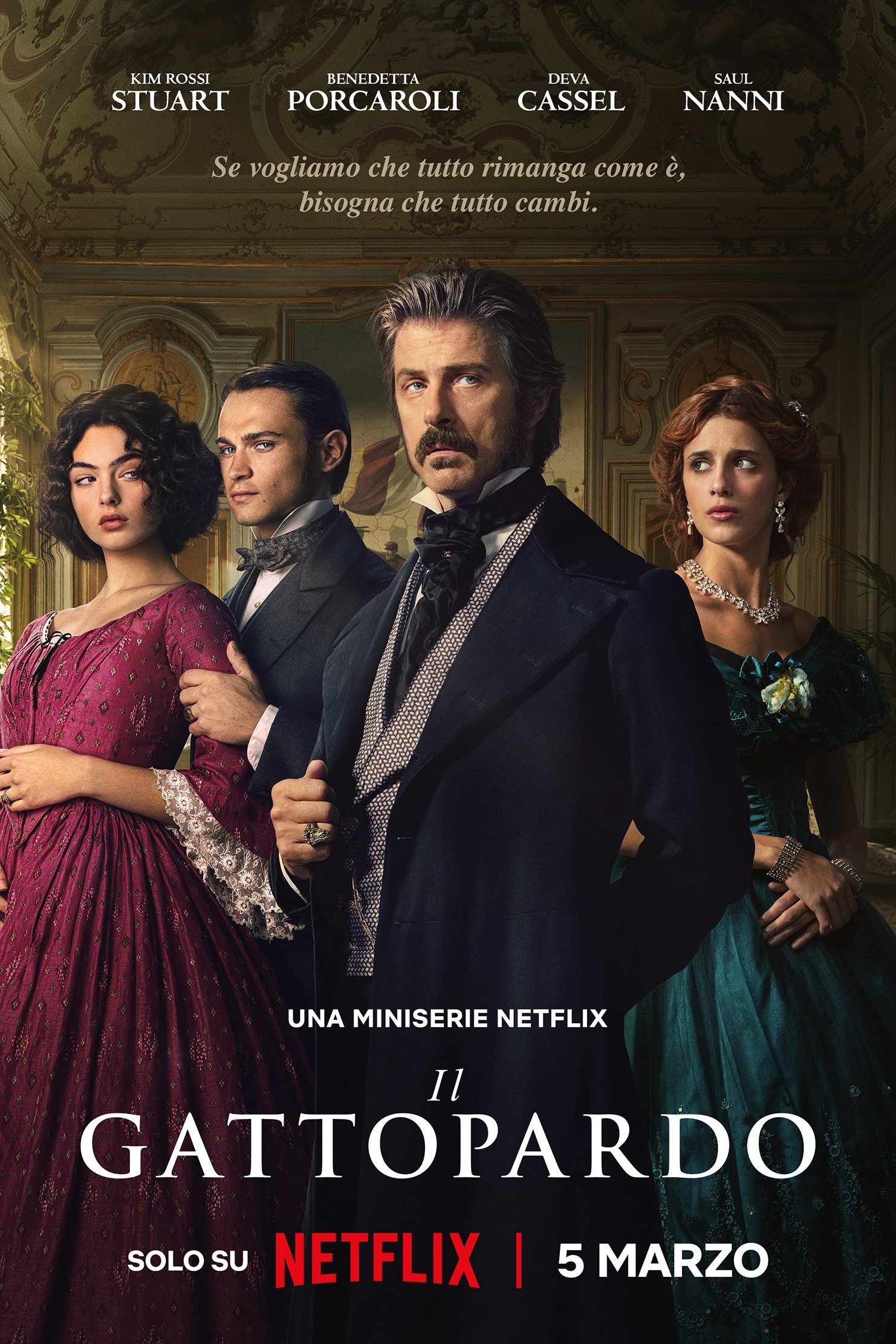 Poster de Minissérie