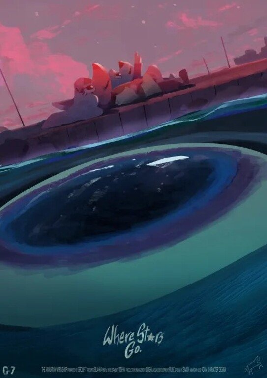 Poster de Where the Stars Go