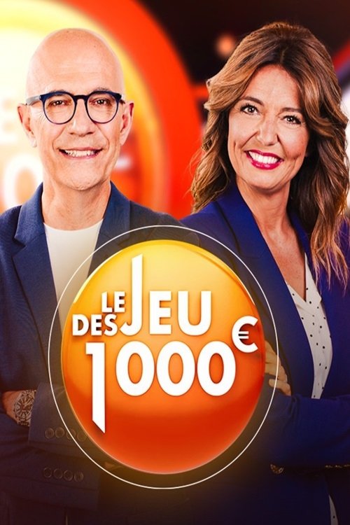 Poster de Le jeu des 1000 euros