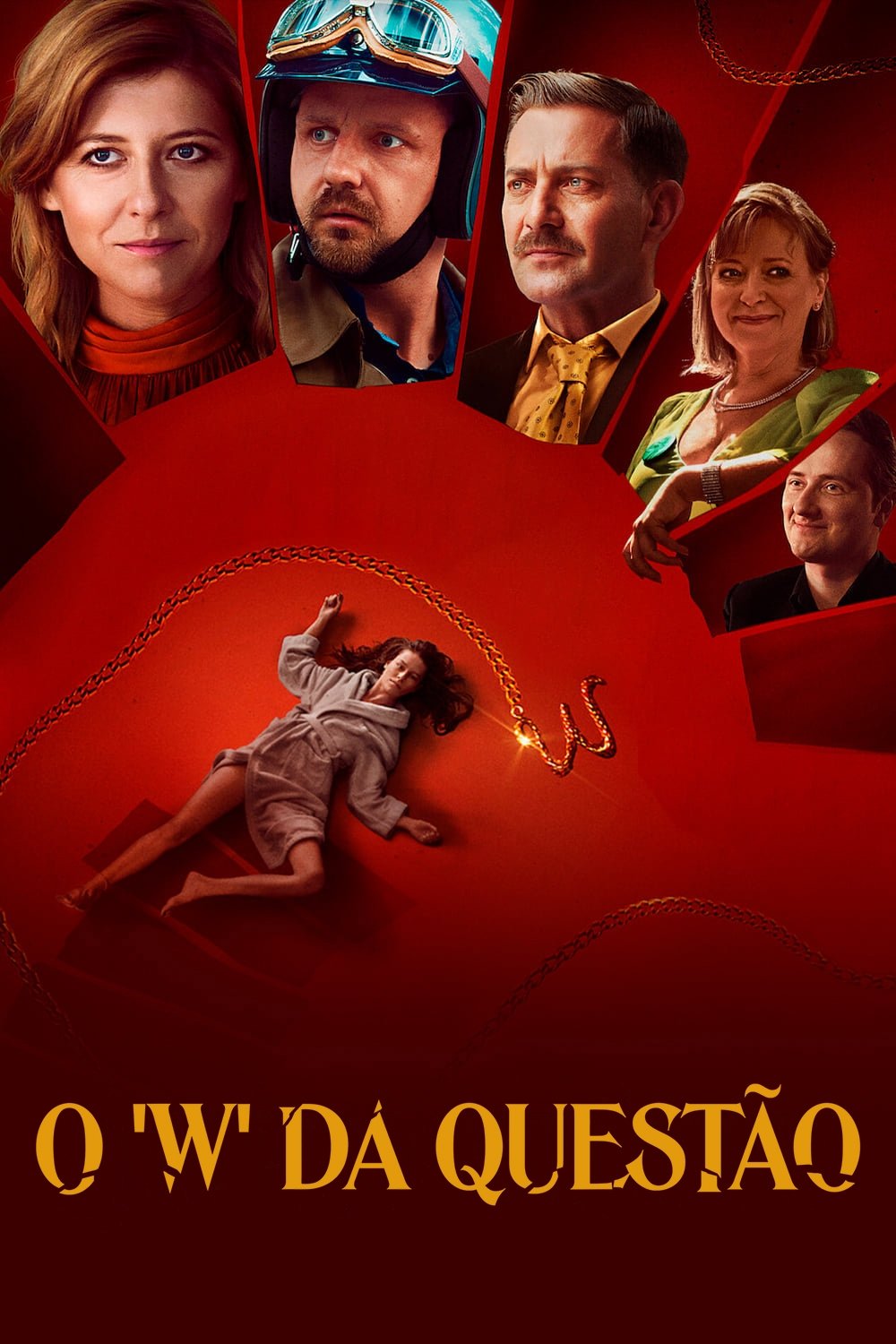 Poster de O 'W' da Questão