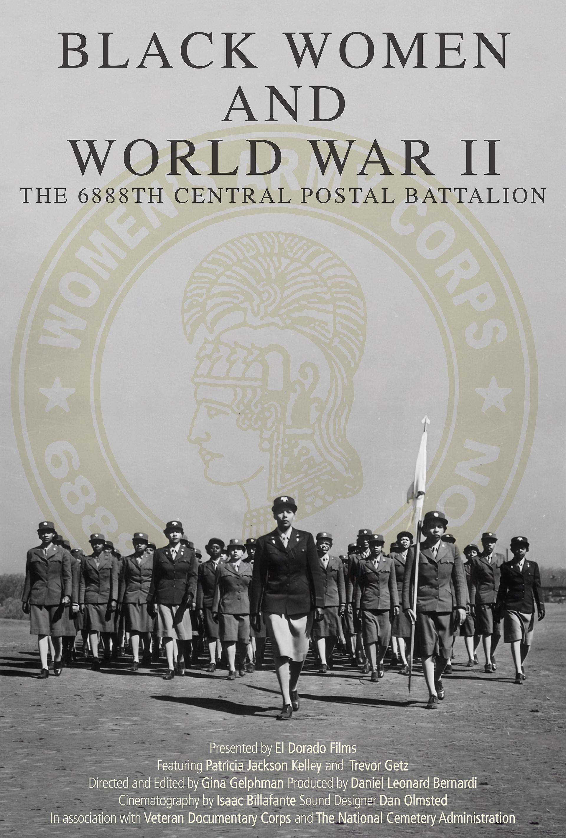 Poster de Black Women and World War II: The 6888th Central Postal Directory Battalion