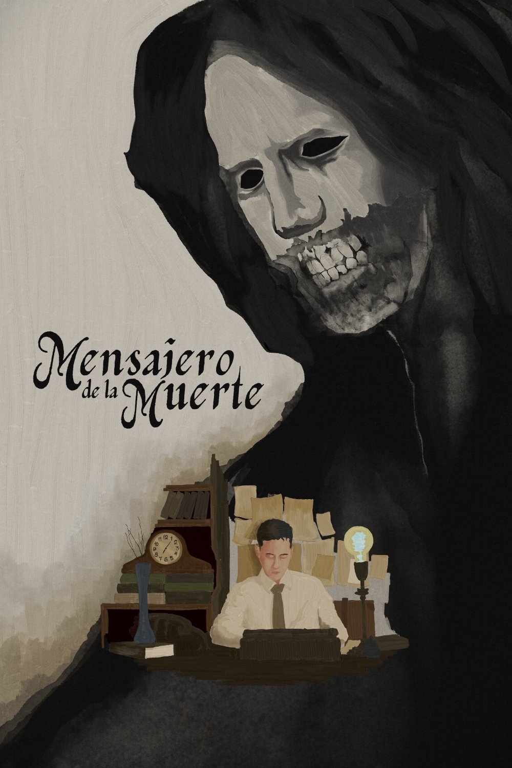 Poster de Mensajero de la Muerte