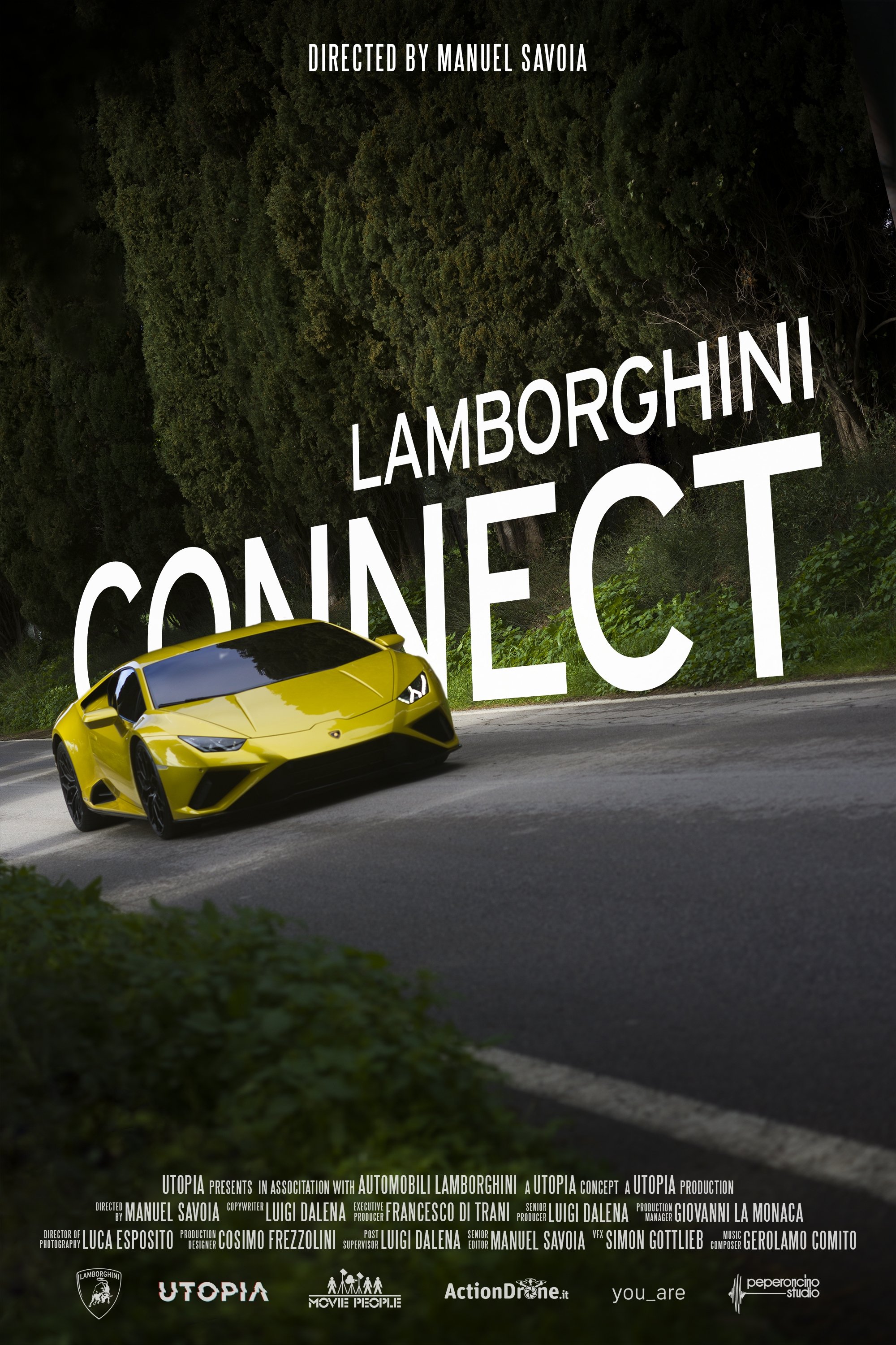 Poster de Lamborghini Connect
