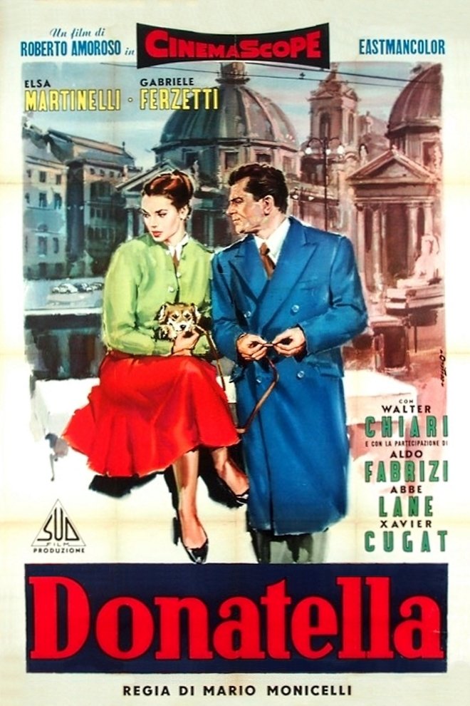 Poster de Donatella