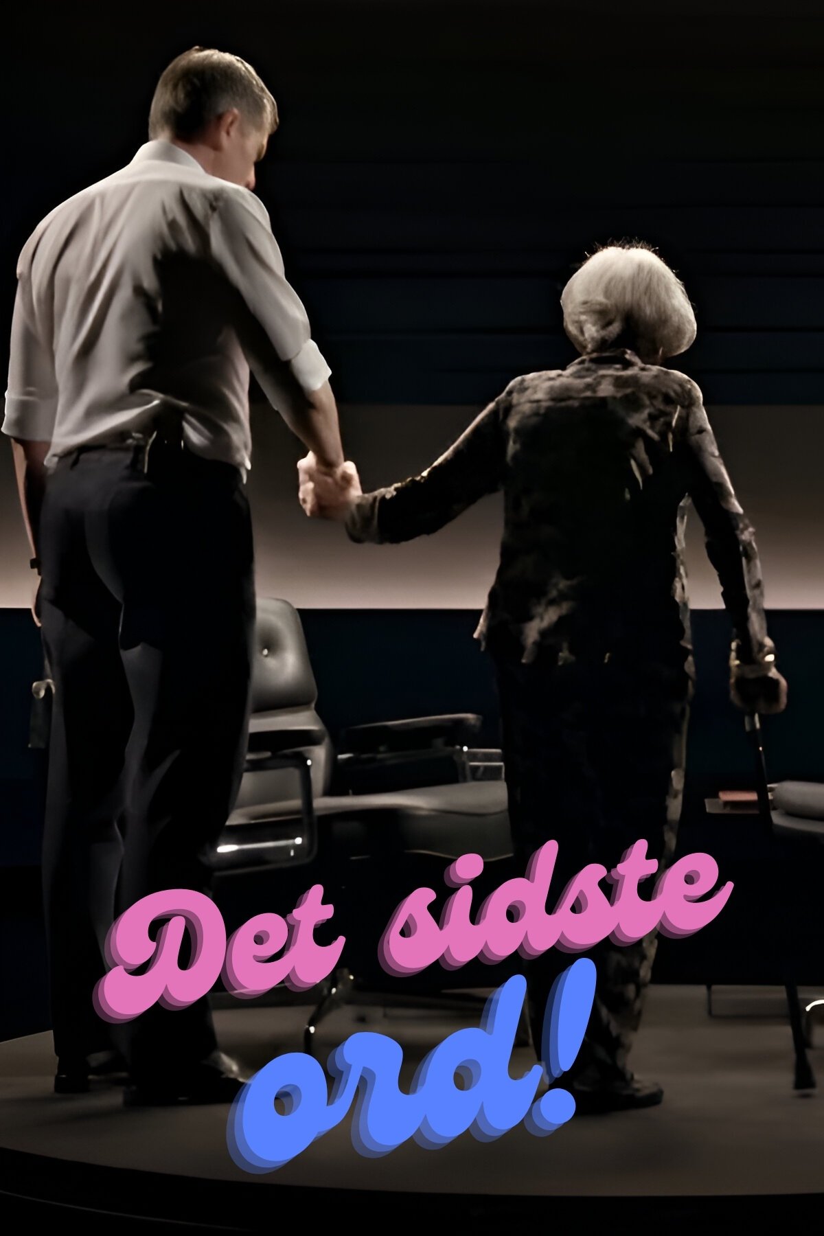 Poster de Det sidste ord