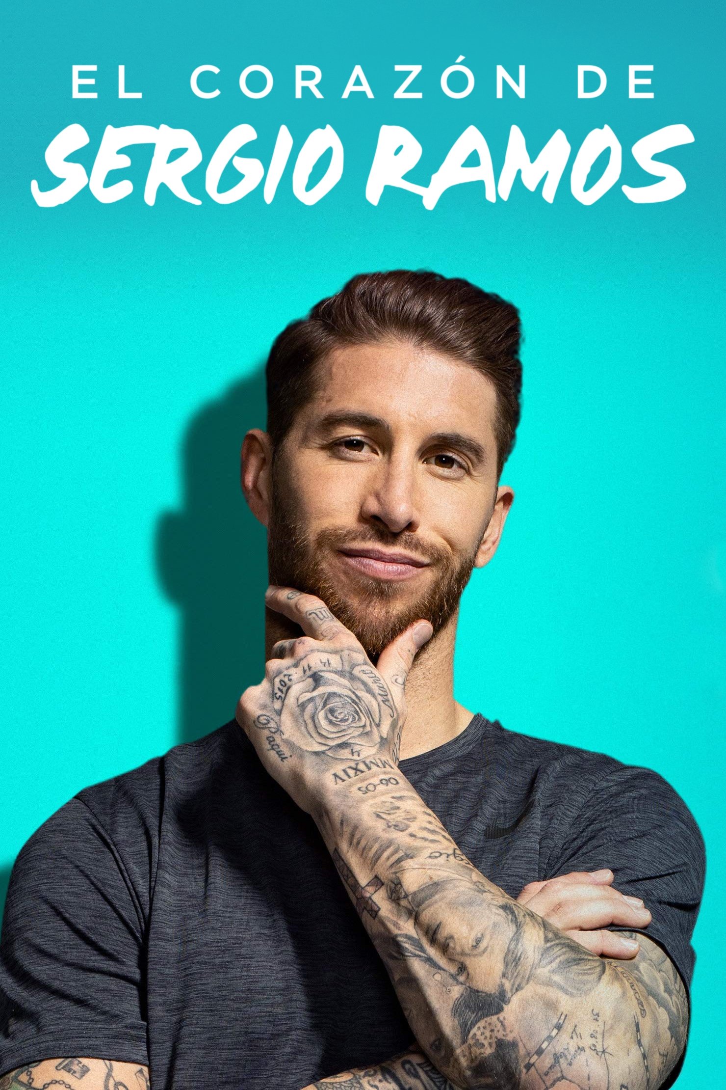 Poster de El corazón de Sergio Ramos