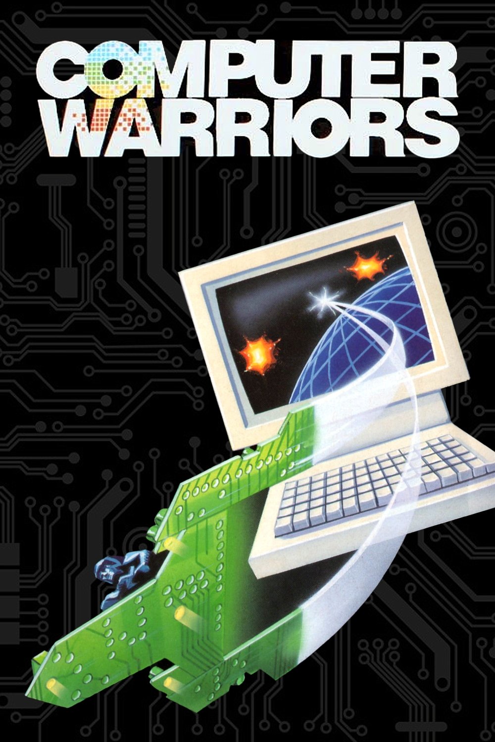 Poster de Computer Warriors: The Adventure Begins