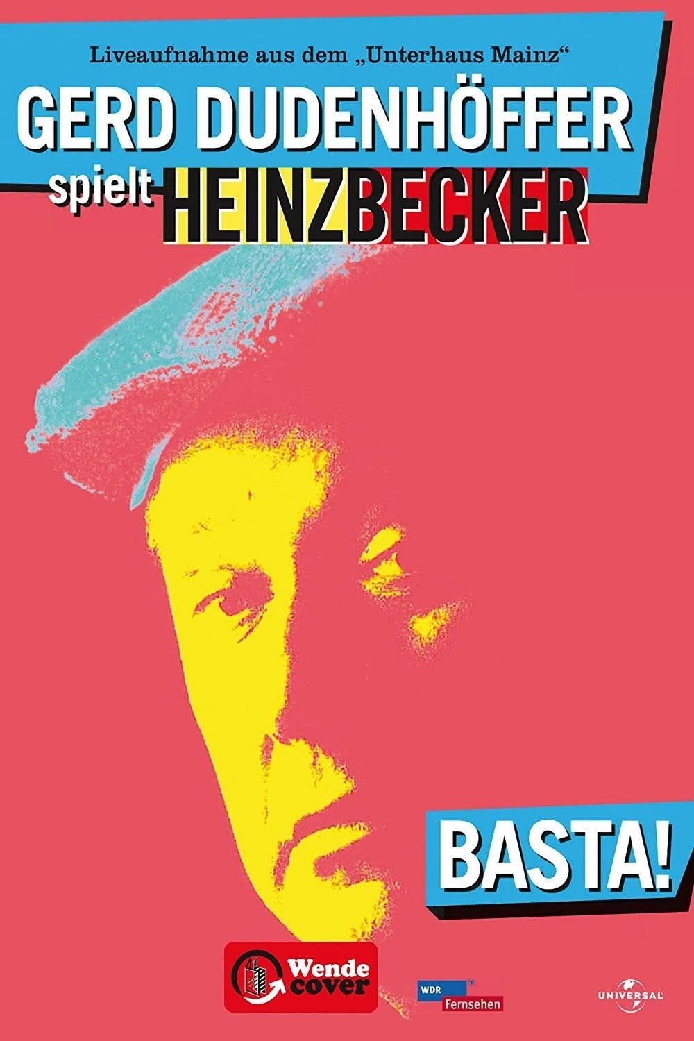 Affiche du film Gerd Dudenhöffer - Basta