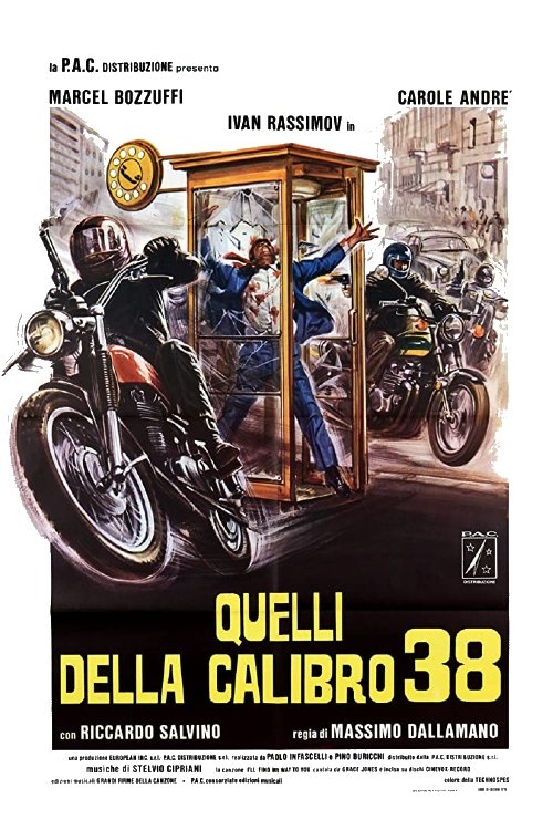 Poster de Quelli della calibro 38