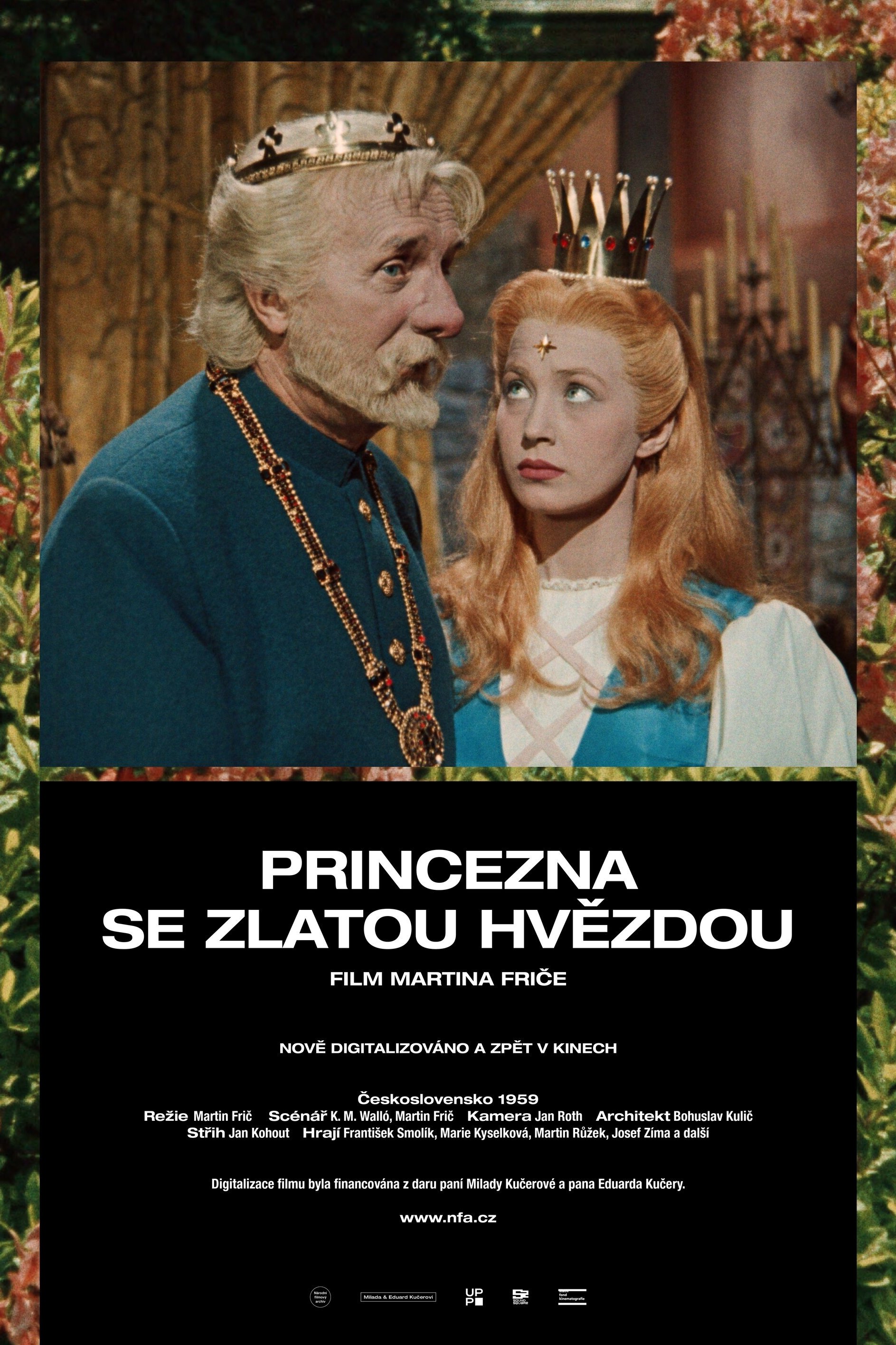 Poster de Princezna se zlatou hvězdou