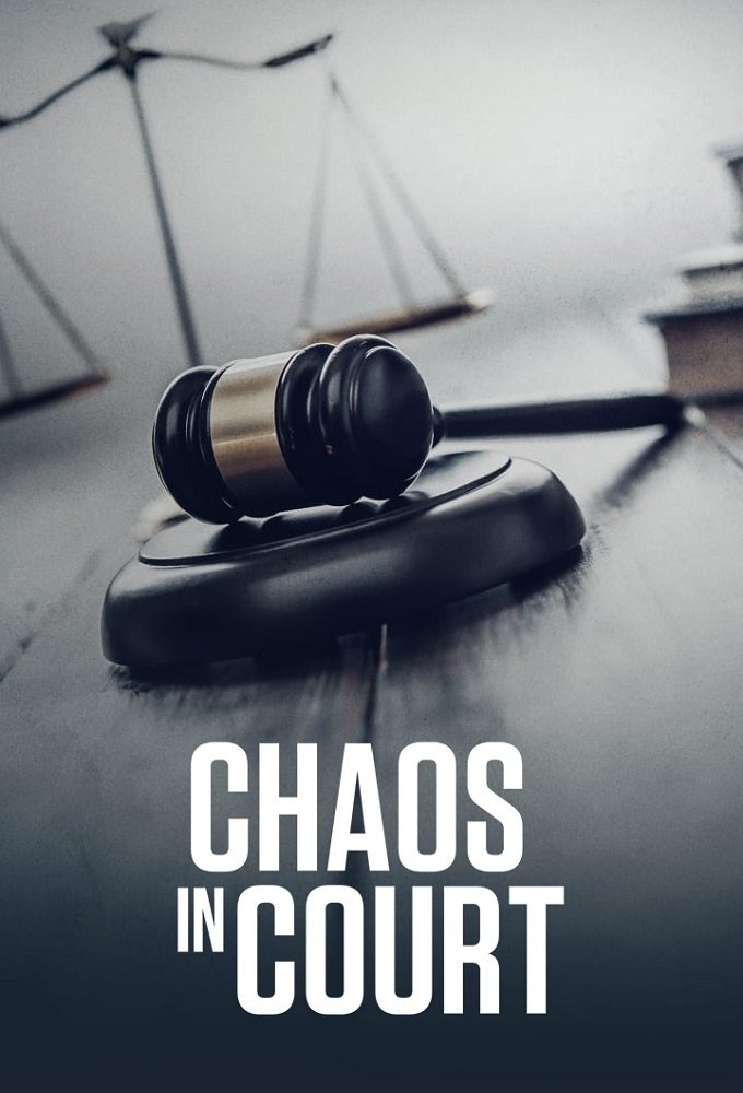 Poster de Chaos in Court