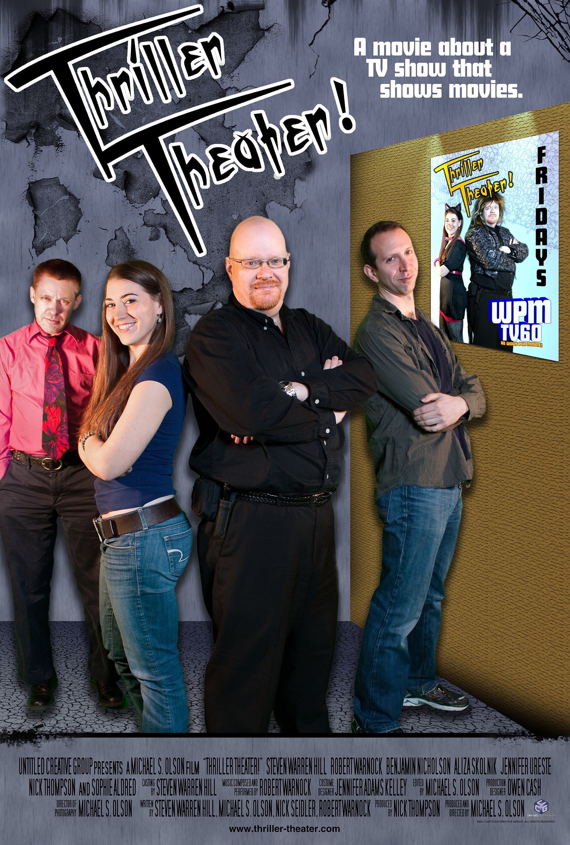 Poster de Thriller Theater!
