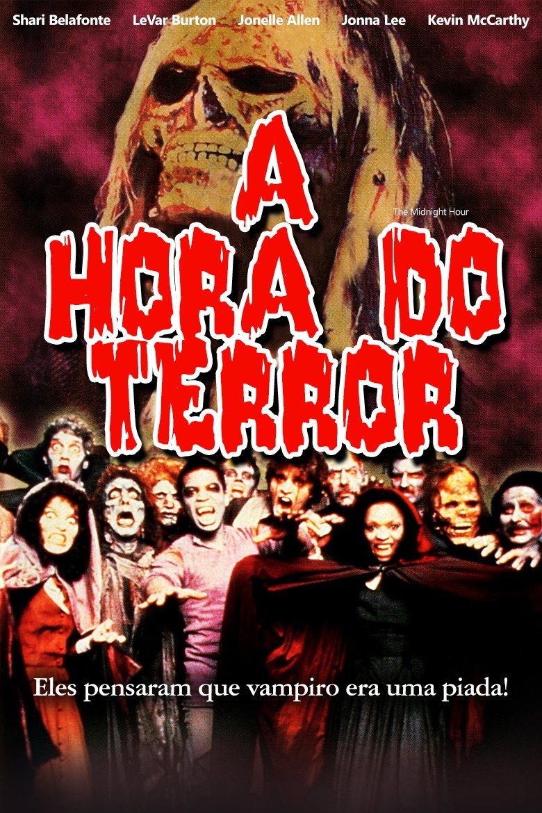 Poster de A Hora do Terror