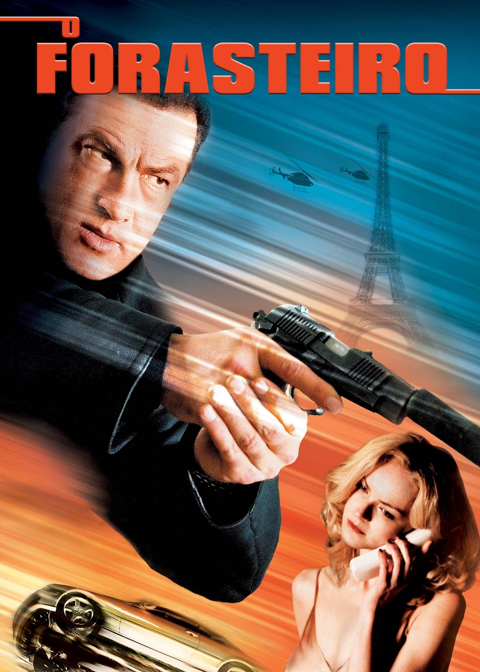 Poster de O Forasteiro