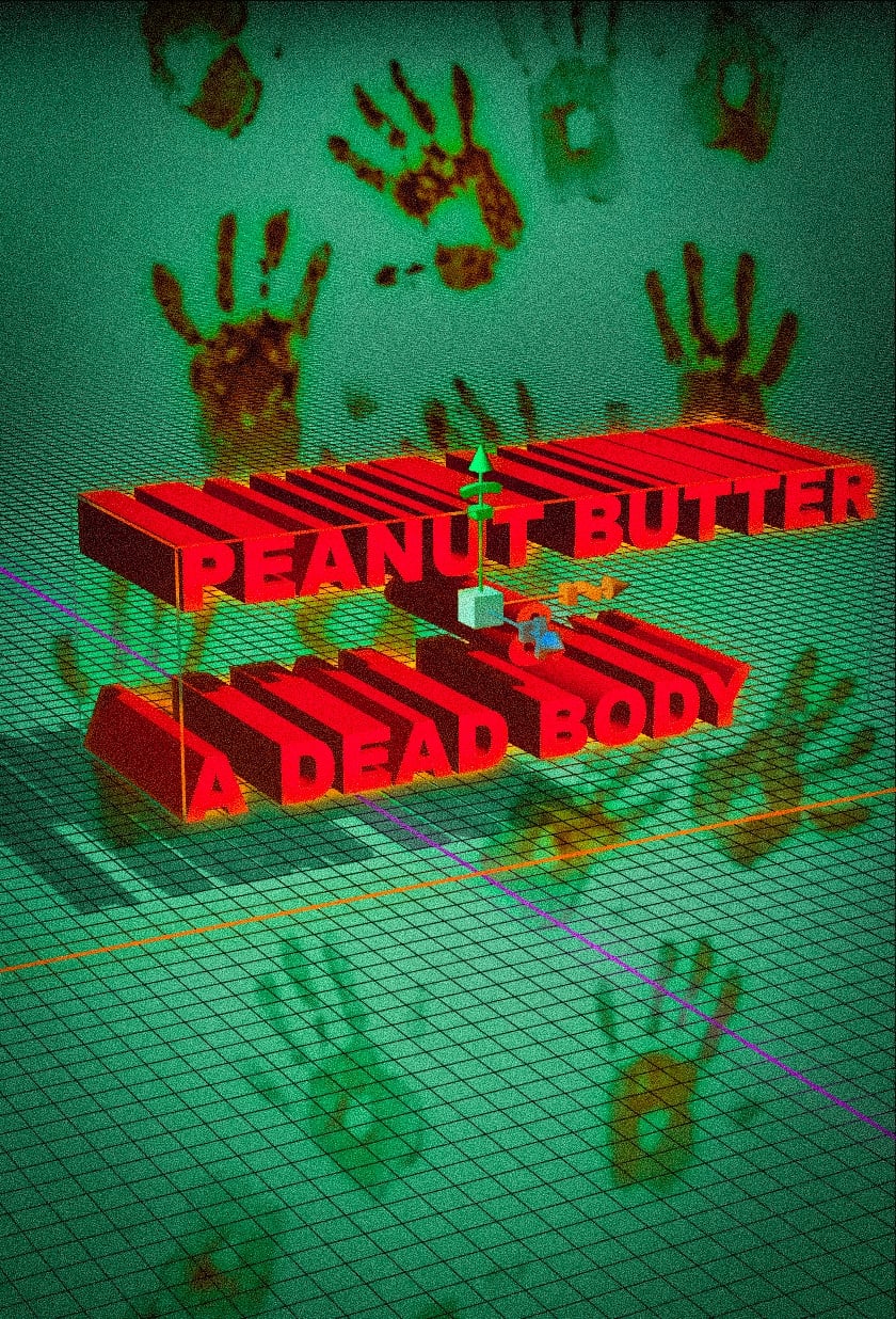 Poster de Peanut Butter & A Dead Body