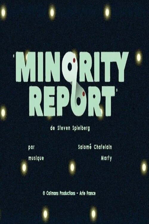Poster de Short Cuts : Minority Report de Steven Spielberg
