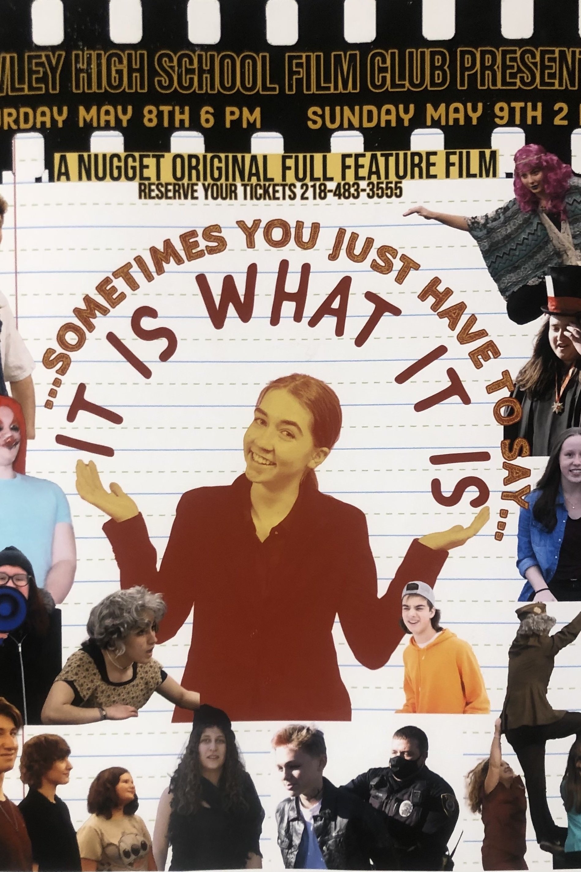 Poster de It Is What It Is