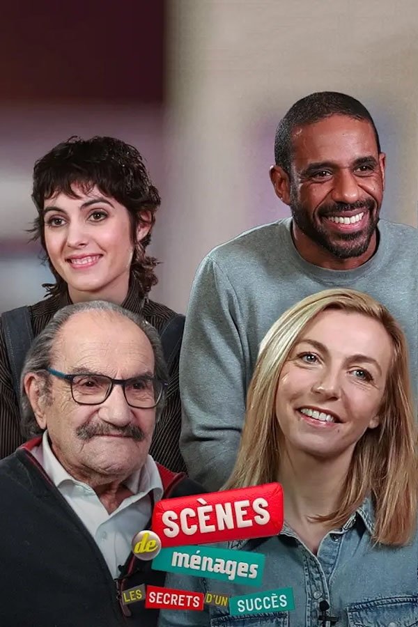 Poster de Scènes de ménages, les secrets d'un succès