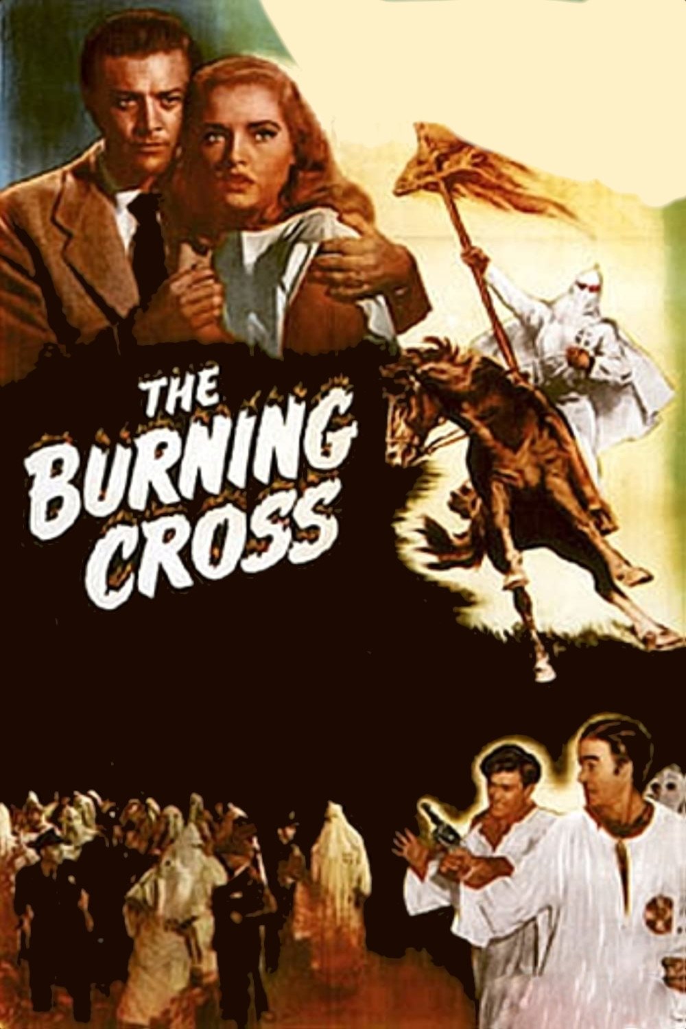Poster de The Burning Cross