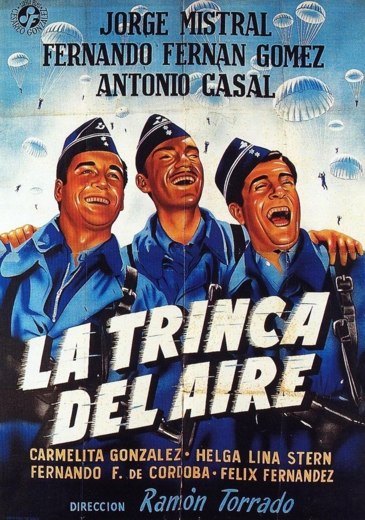 Poster de La trinca del aire
