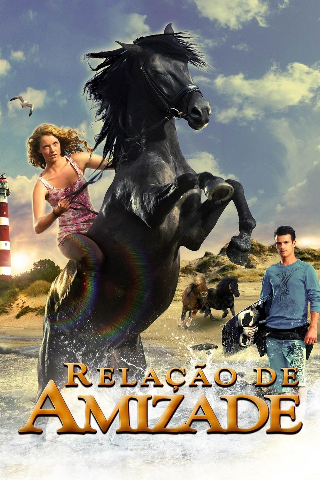 Poster de Relação de Amizade