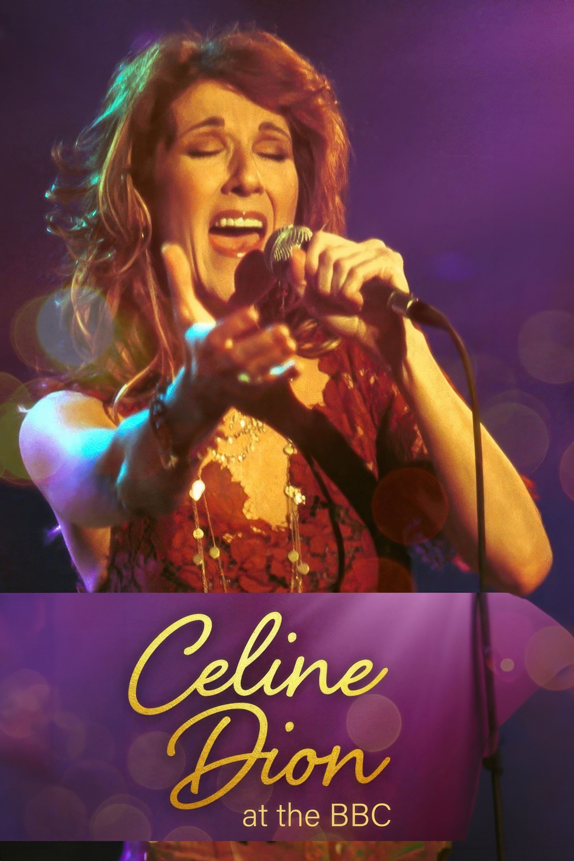 Céline Dion at the BBC