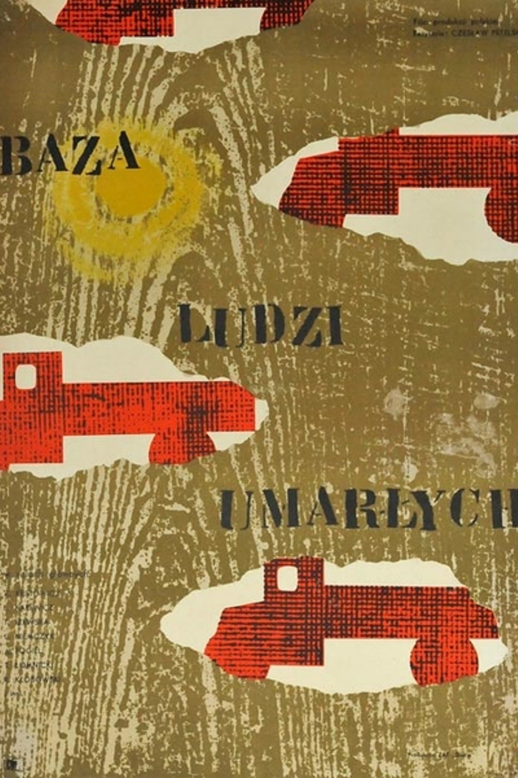 Poster de Baza ludzi umarłych