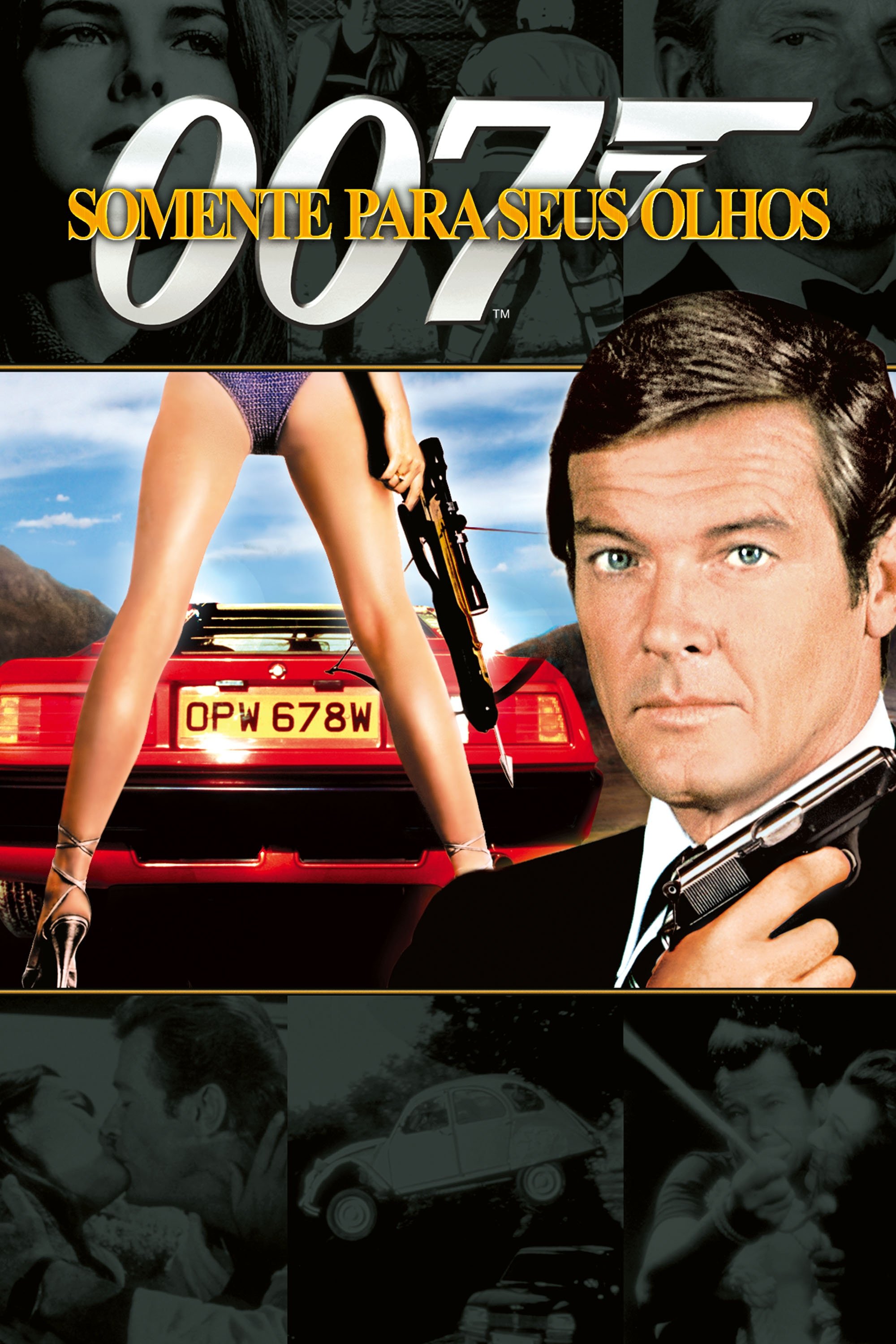 Poster de 007 Somente para Seus Olhos