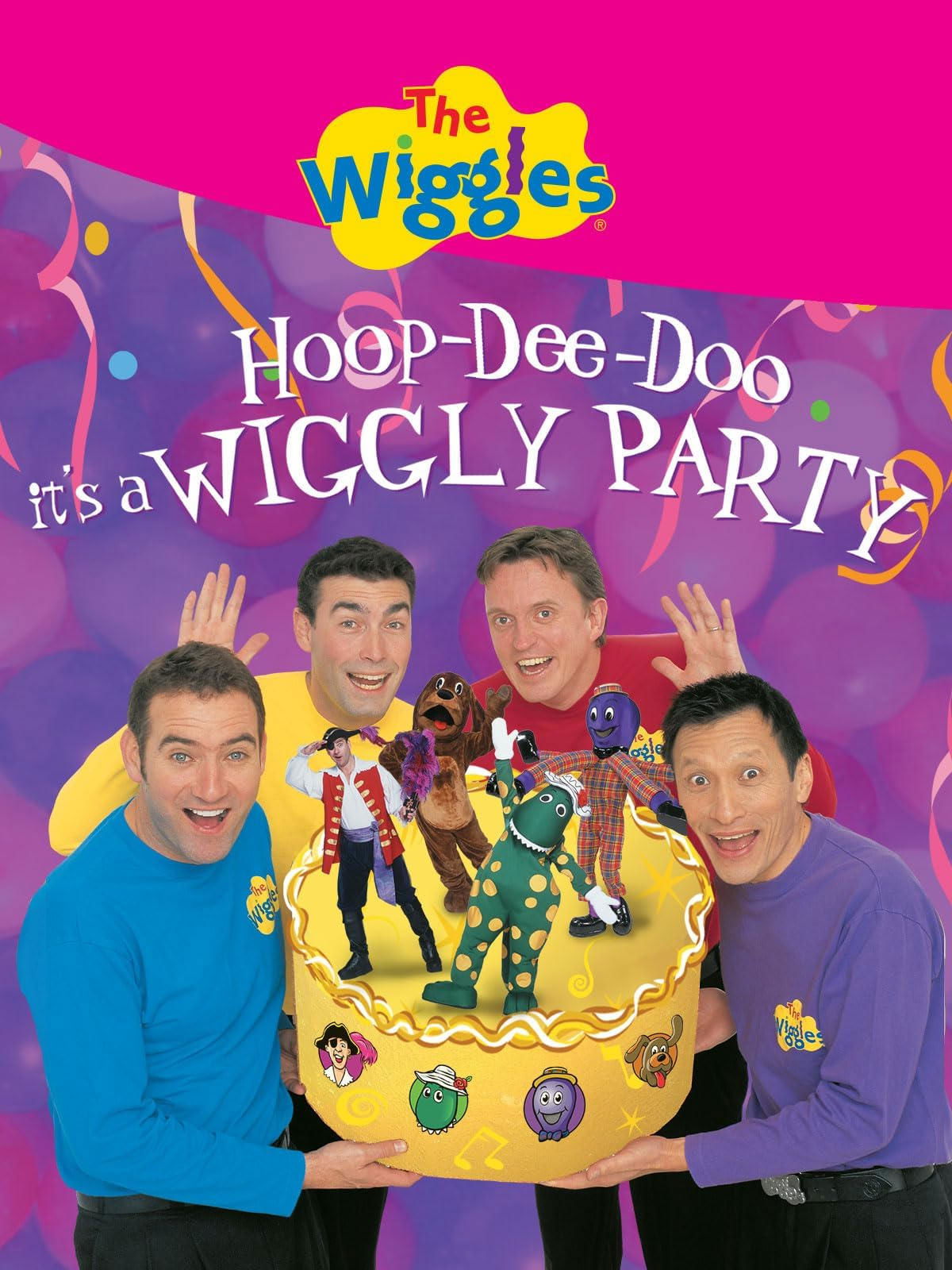 Poster de The Wiggles: Hoop-Dee-Doo it's a Wiggly Party