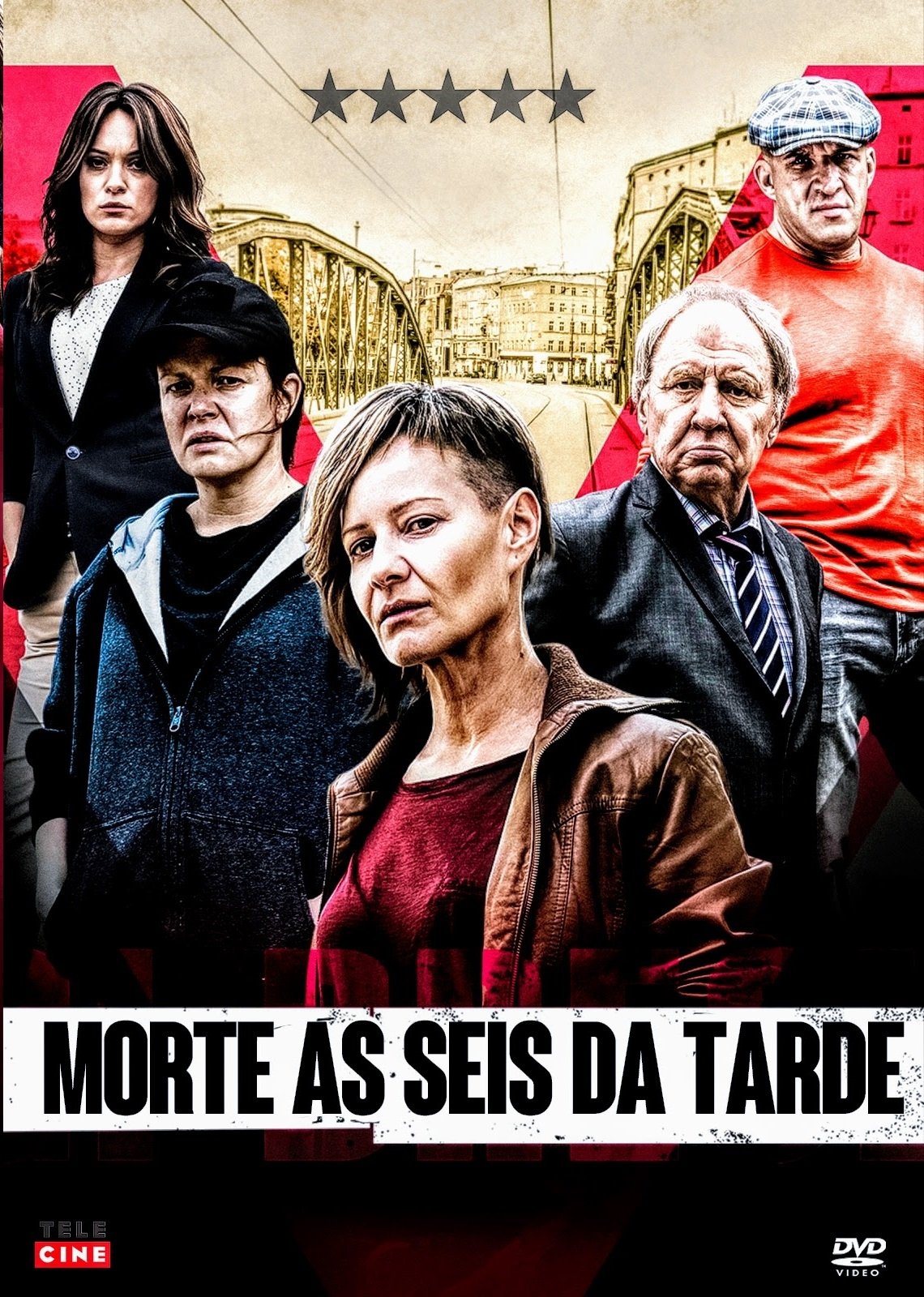 Poster de Morte às Seis da Tarde