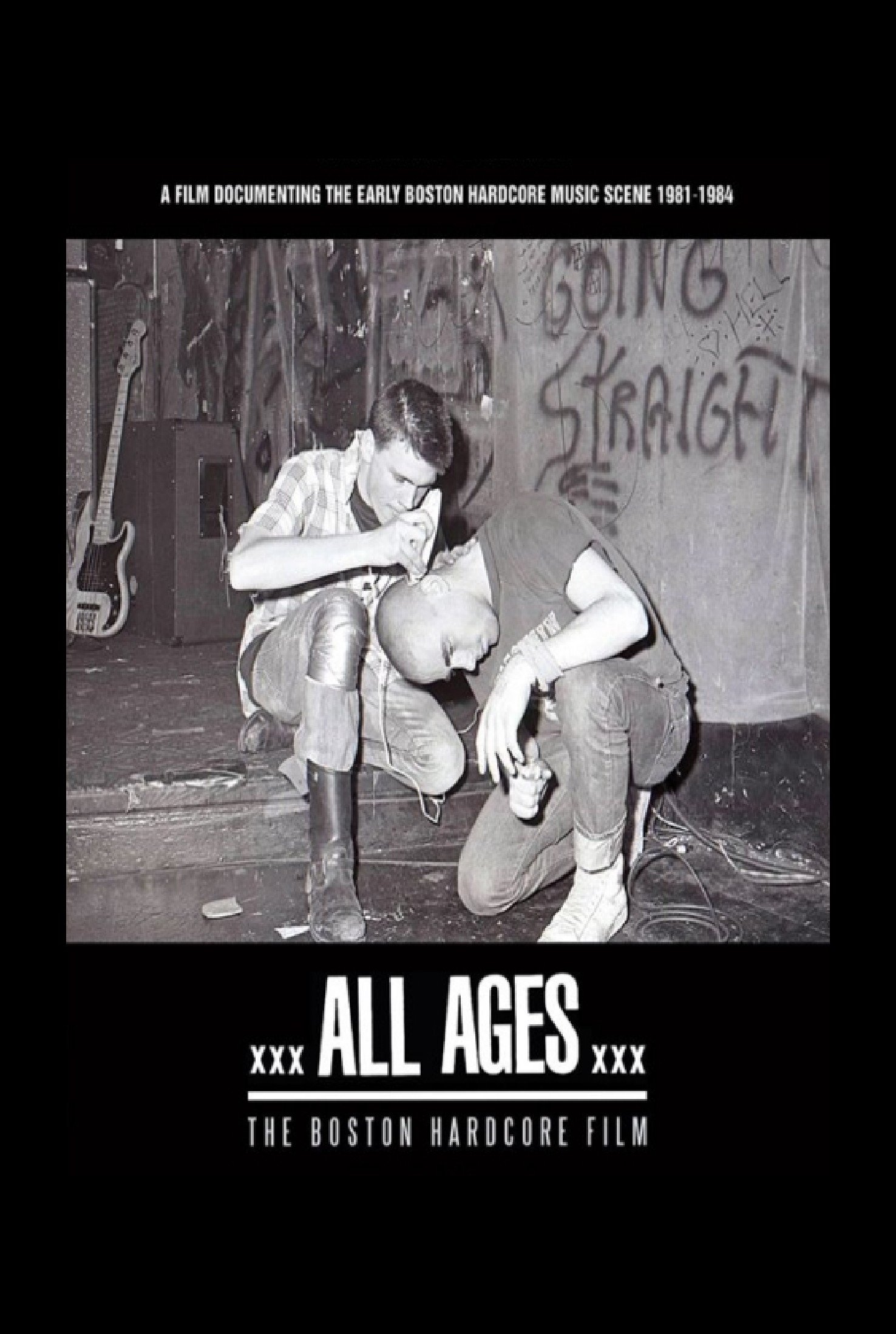 Poster de All Ages: The Boston Hardcore Film