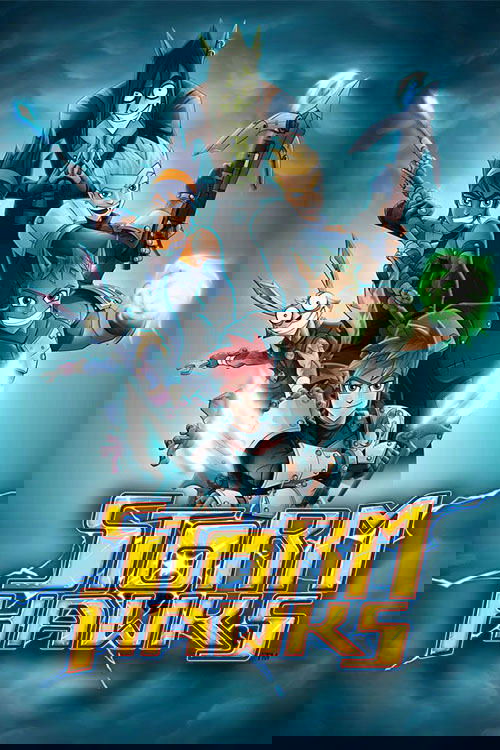 Poster de Storm Hawks