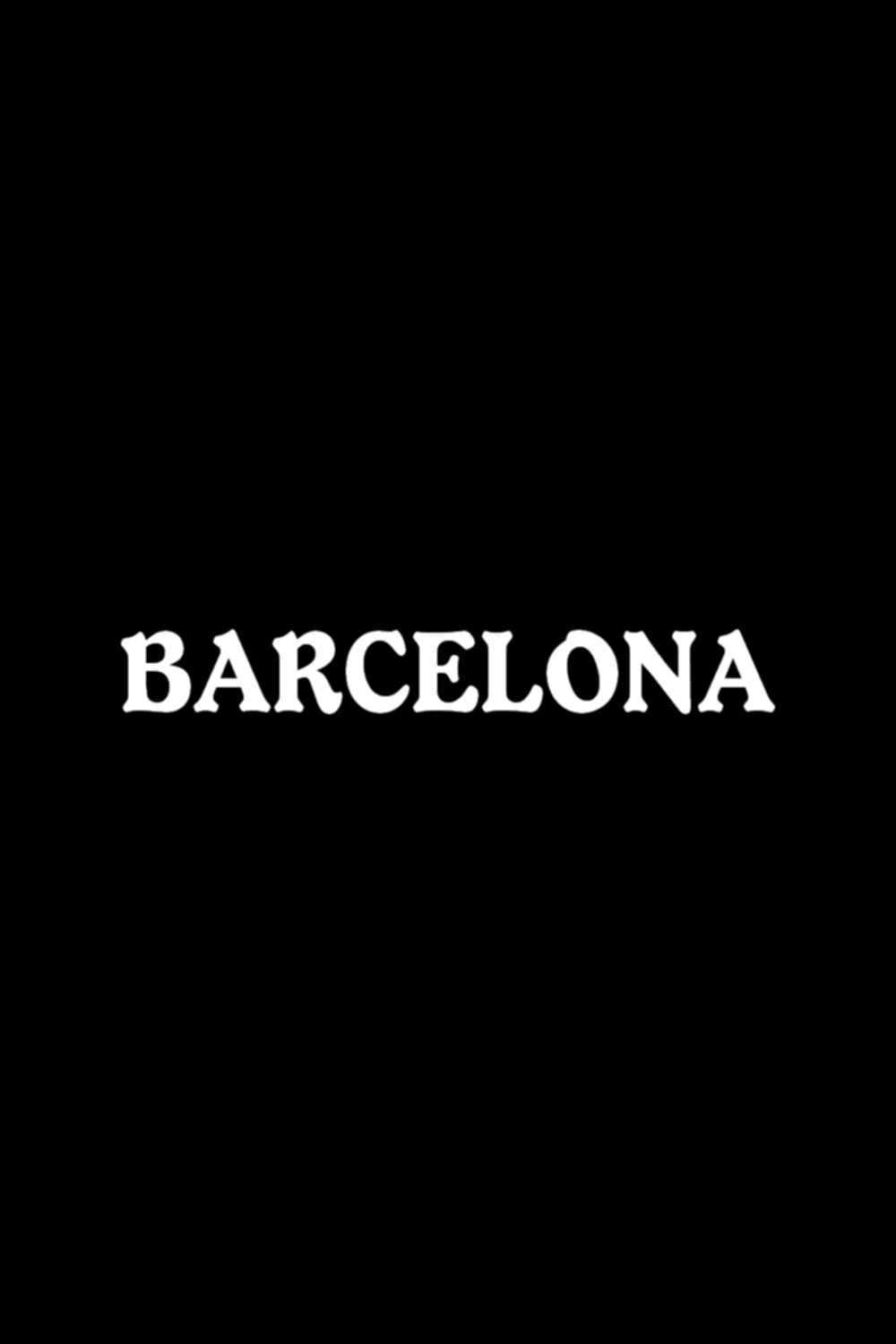Poster de Barcelona