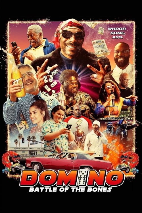 Poster de Domino: Battle of the Bones