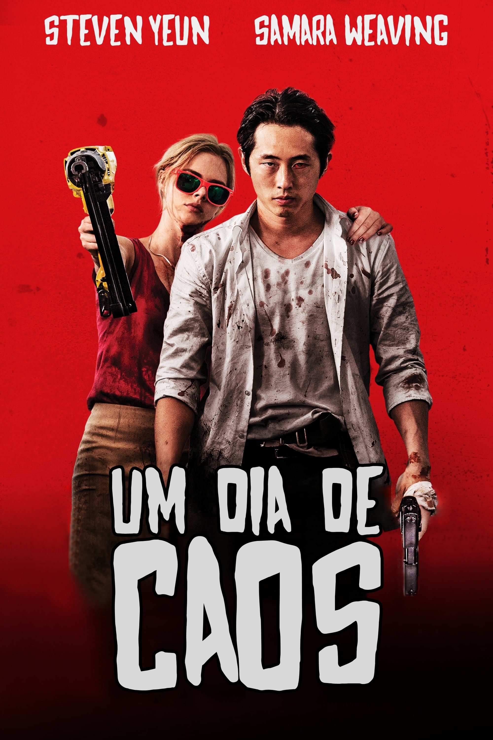 Poster de Um Dia de Caos