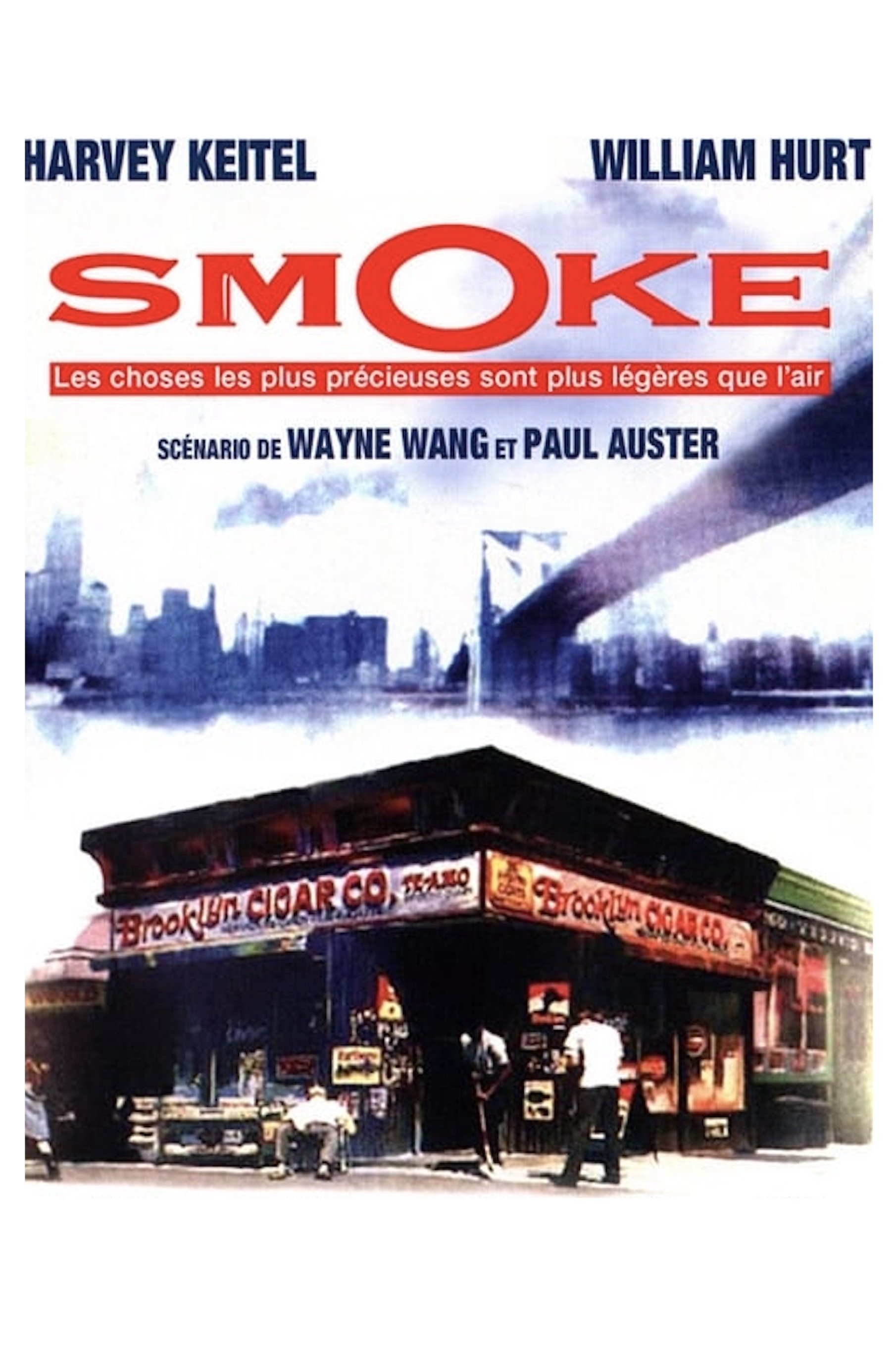 Affiche du film Smoke