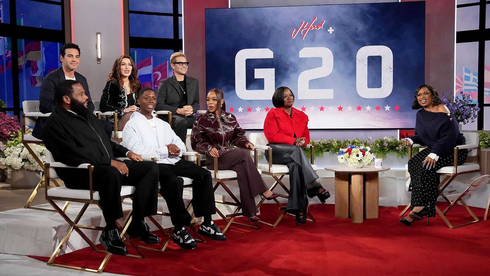 Cast of "G20", Ty Pennington, ENHYPEN