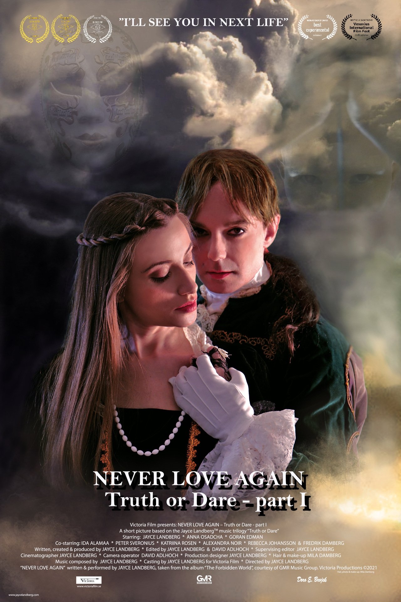 Poster de Never Love Again (Truth or Dare - Part I)