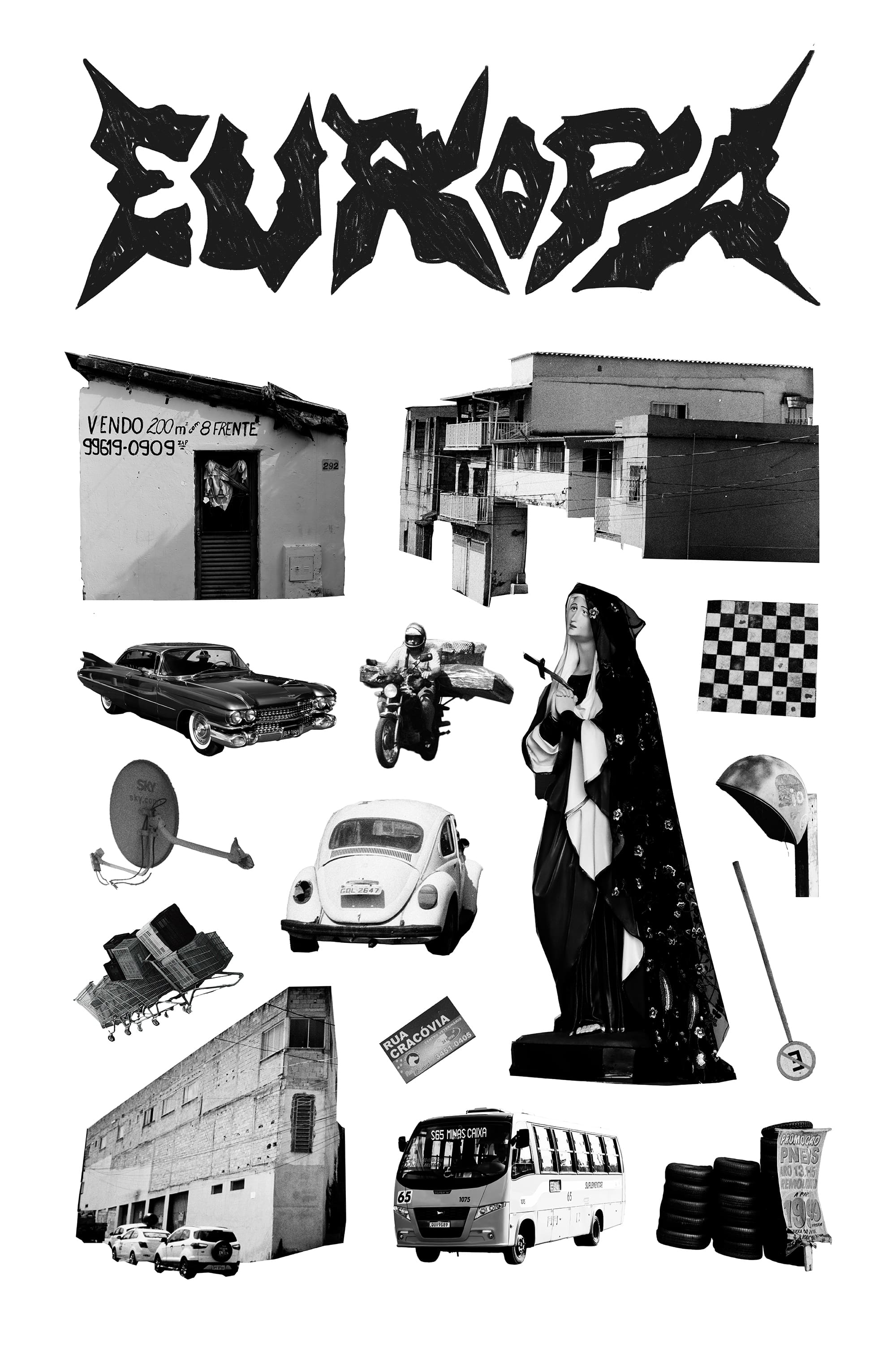 Poster de Europa - Me Avise Quando Chegar