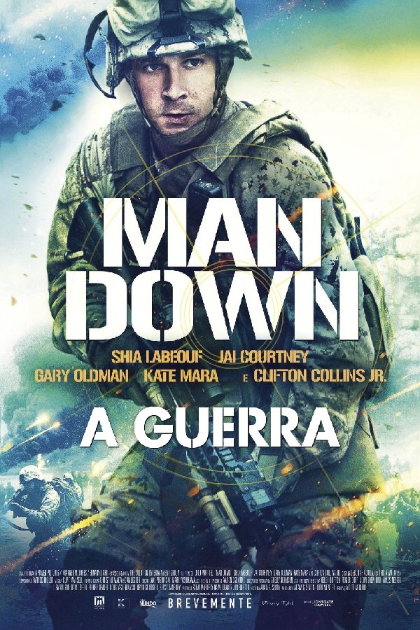 Poster de Man Down: O Terror da Guerra