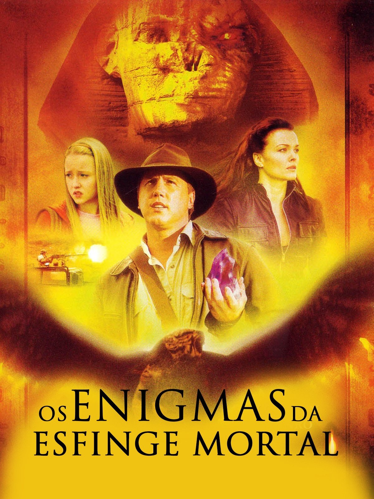 Poster de Os Enigmas da Esfinge Mortal