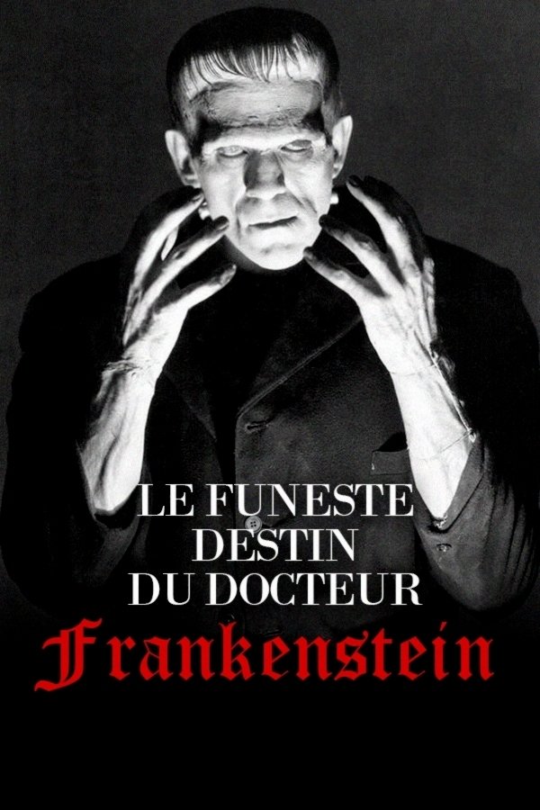Poster de Le Funeste Destin du docteur Frankenstein