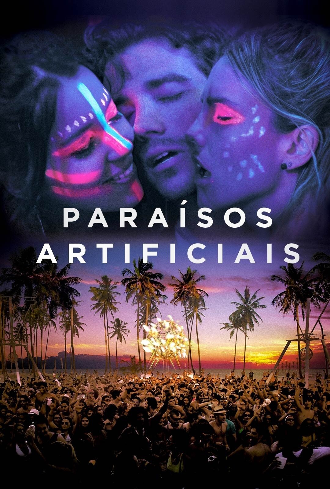 Poster de Paraísos Artificiais
