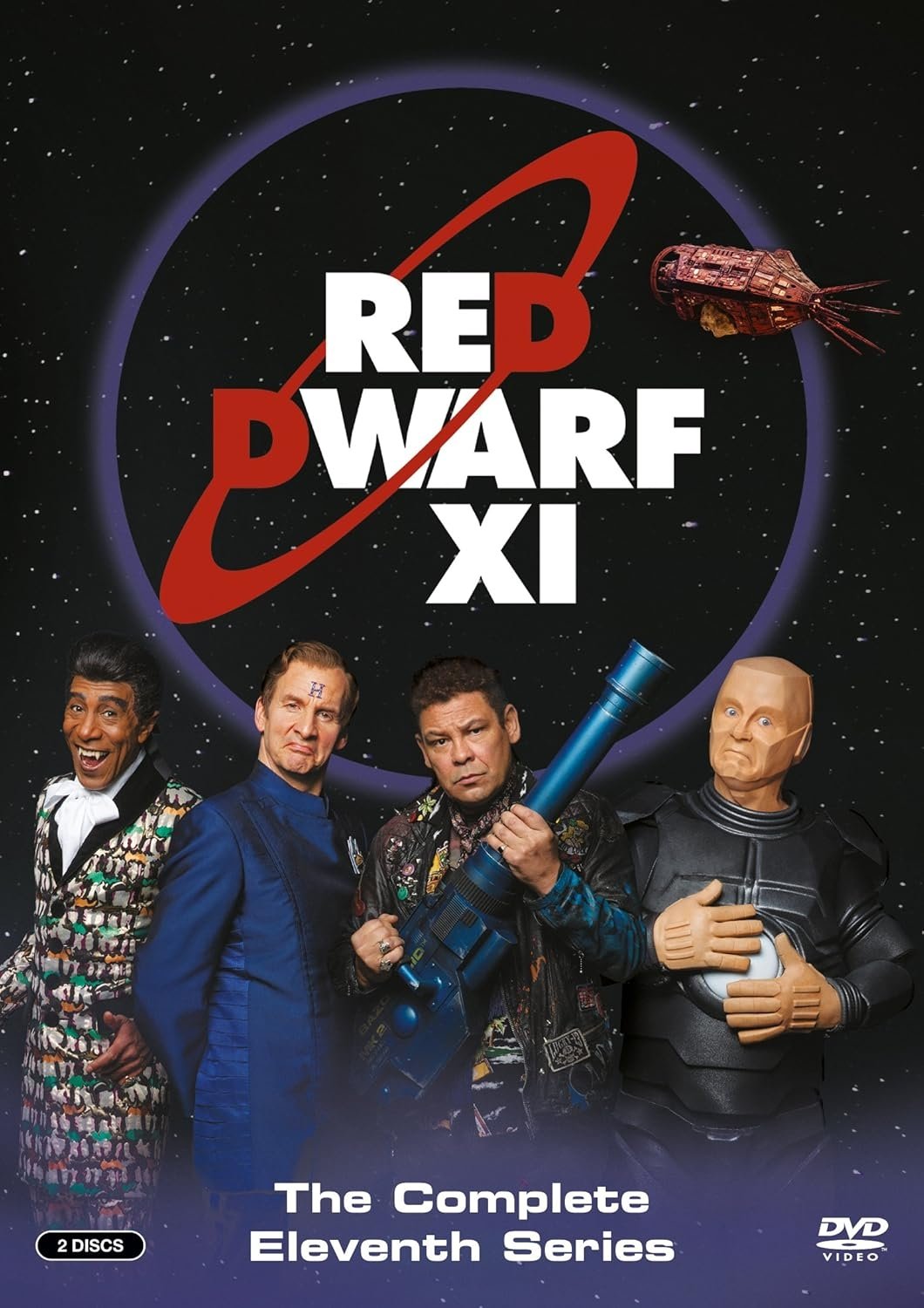 Poster de Red Dwarf: Behind the Scenes - Series XI